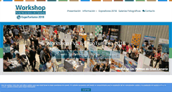 Desktop Screenshot of feriavacacionesencanarias.com